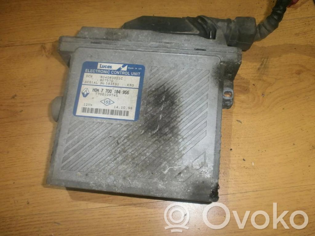 Renault Scenic I Engine control unit/module 