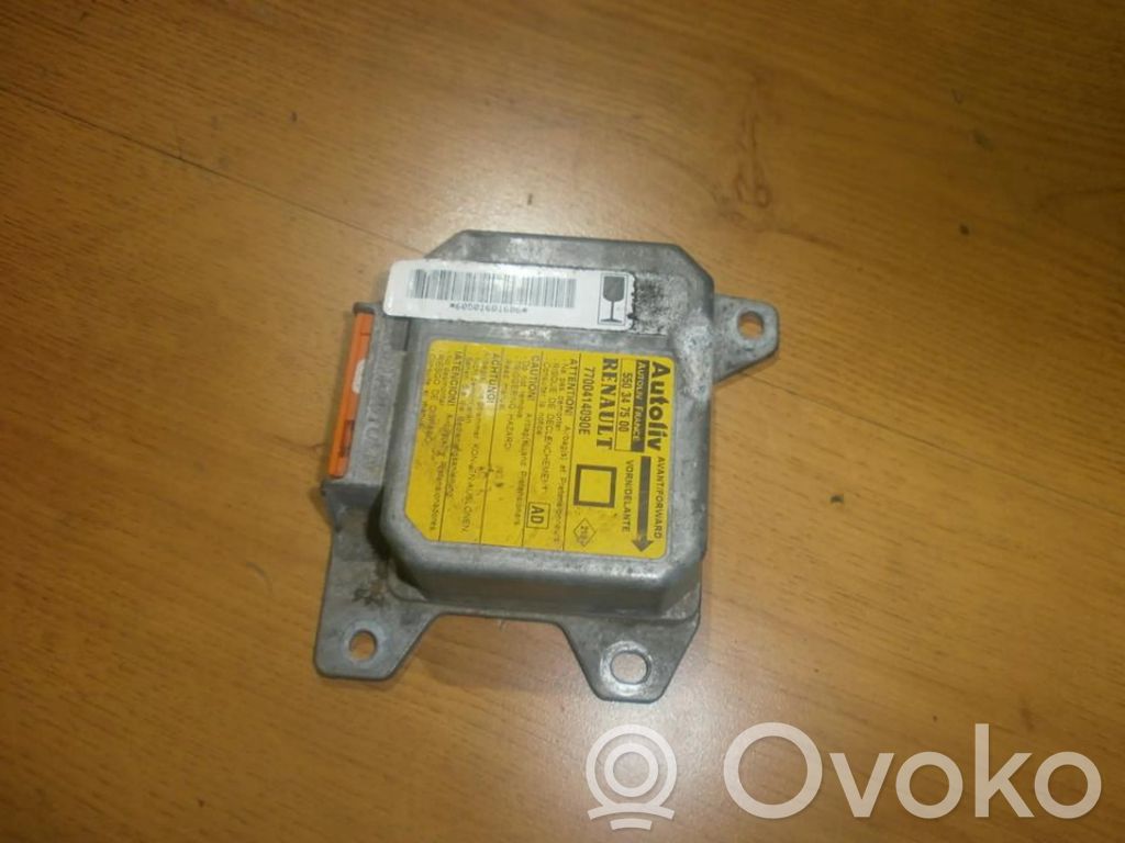 Renault Megane I Centralina/modulo airbag