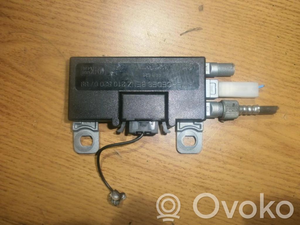 Mercedes-Benz E W210 Otras unidades de control/módulos 