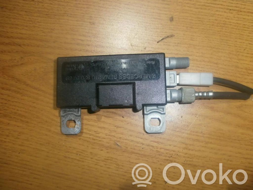 Mercedes-Benz E W210 Otras unidades de control/módulos 