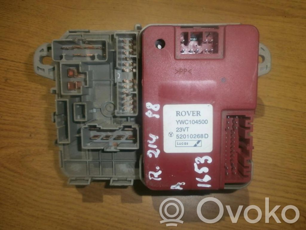 Rover 214 - 216 - 220 Set cutie siguranțe 