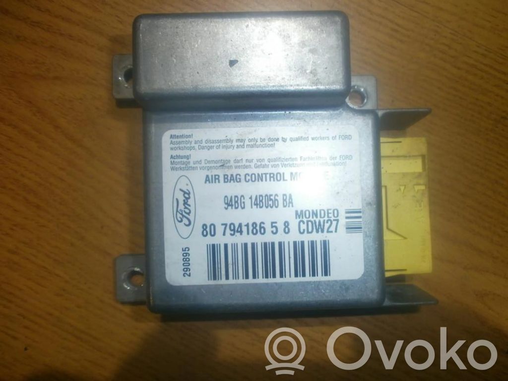 Centralina/modulo airbag   94BG14B056BA,94BG14B056BA