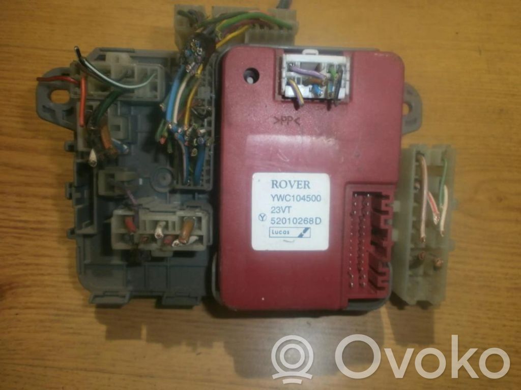 Rover 214 - 216 - 220 Set cutie siguranțe 