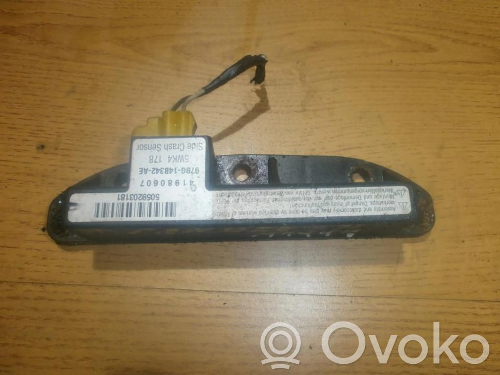 Ford Mondeo MK II Sensore d’urto/d'impatto apertura airbag