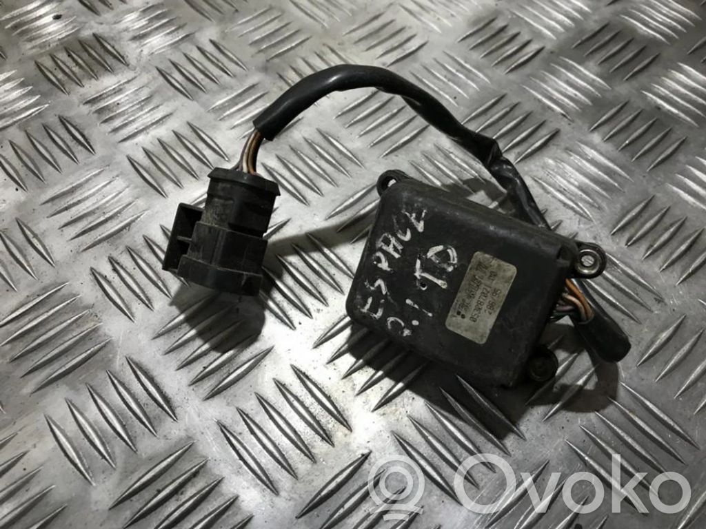 Renault Espace II Motor/actuator clapetă aer