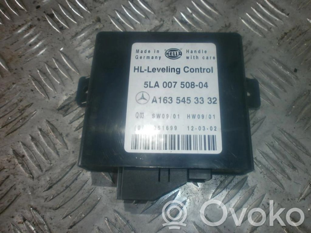 Mercedes-Benz ML W163 Alte unități/module de control 
