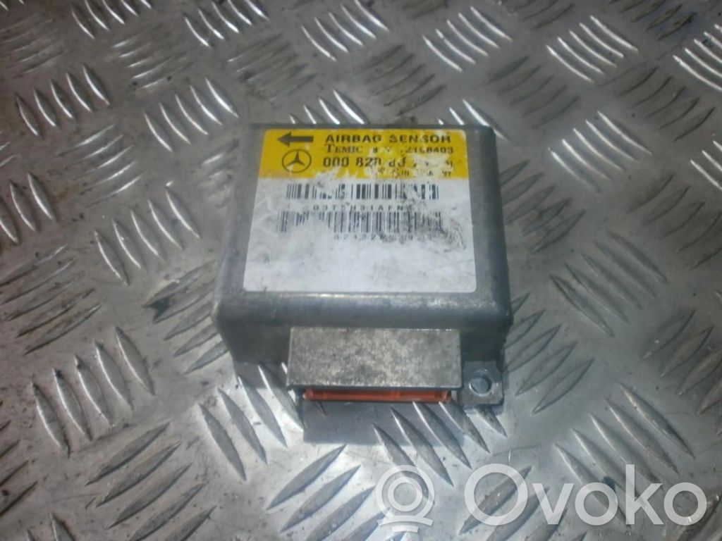 Mercedes-Benz C W202 Unitate/modul de comandă airbaguri 