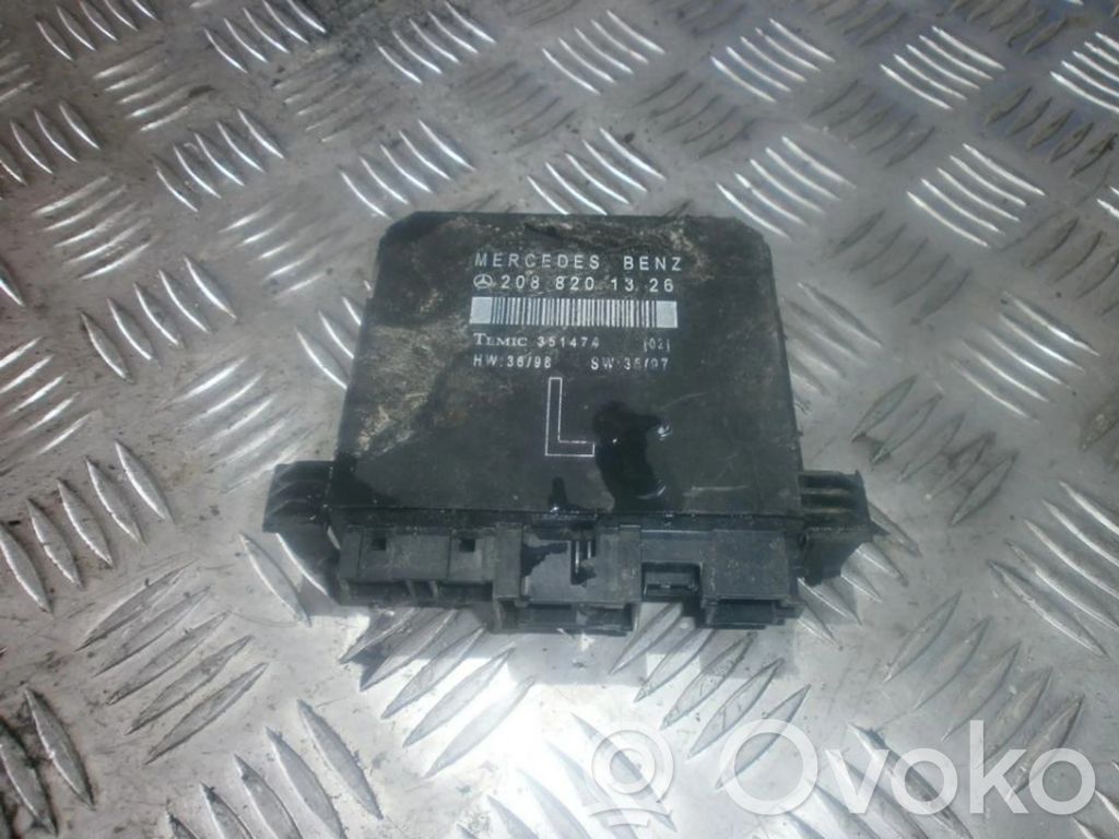 Mercedes-Benz C W202 Alte unități/module de control