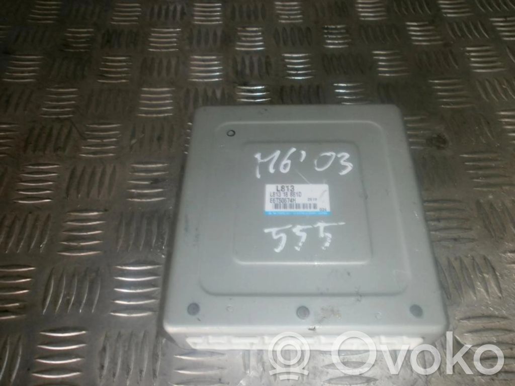 Moottorin ohjainlaite/moduuli   L81318881D,L81318881D