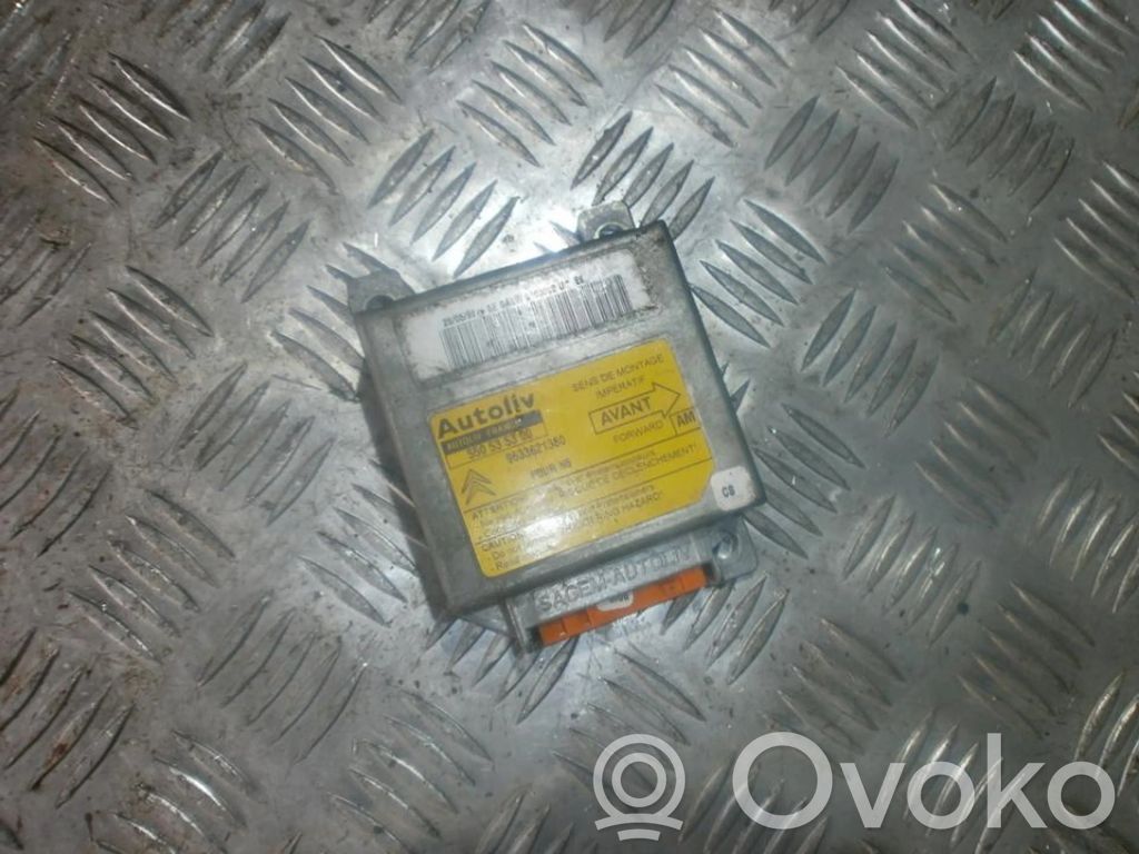 Citroen Xsara Centralina/modulo airbag