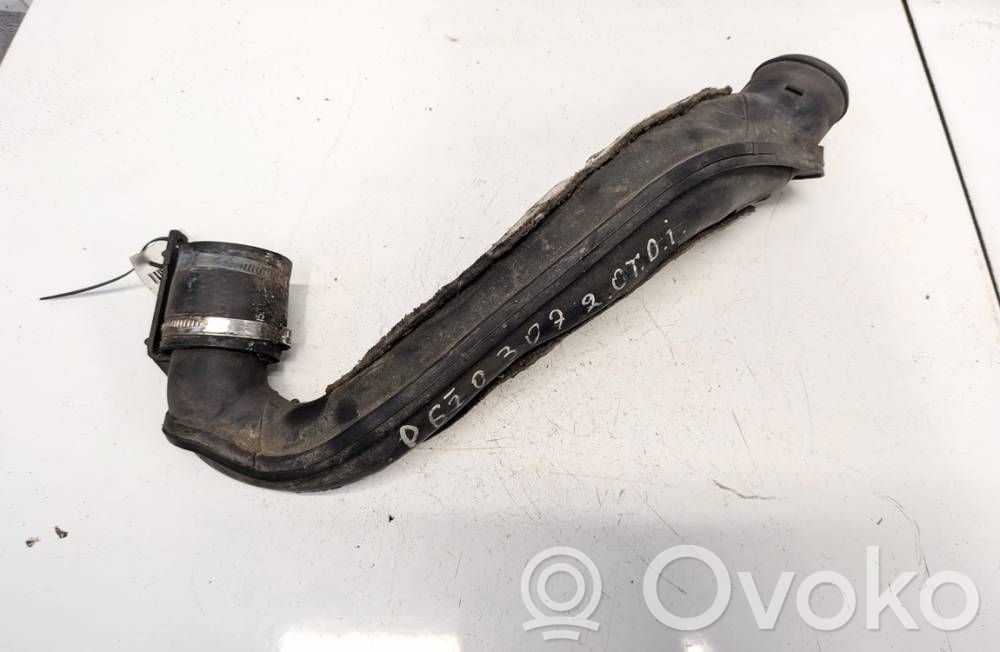 Furtun/conductă intercooler   9631719080A,9631719080A
