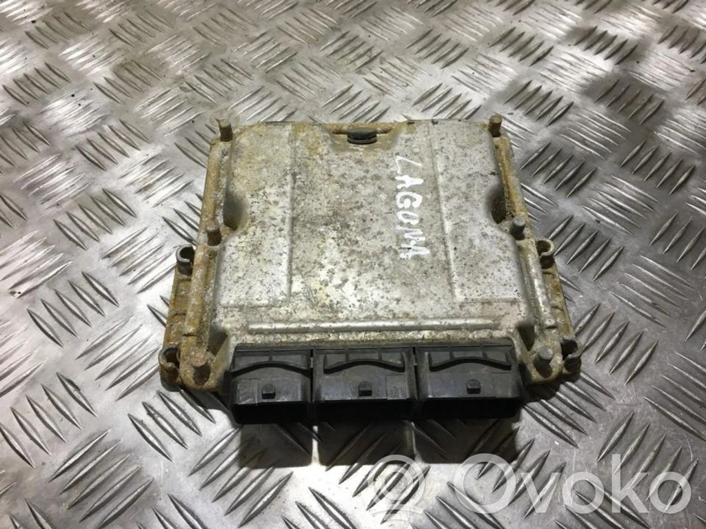 Renault Laguna II Sterownik / Moduł ECU 