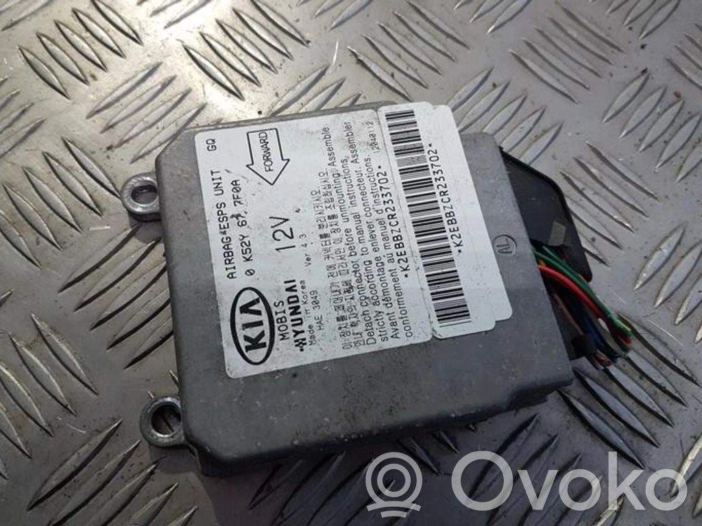 KIA Sedona Airbag control unit/module 