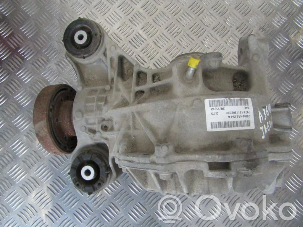 Jaguar XF Hinterachsdifferential 