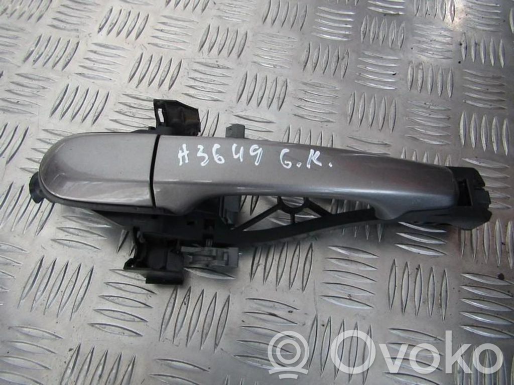 Jaguar XF Maniglia esterna per portiera anteriore 