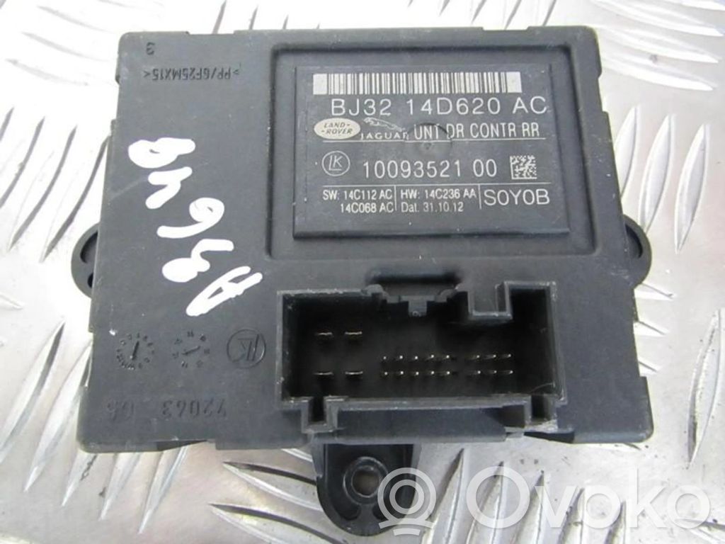 Jaguar XF Altre centraline/moduli 