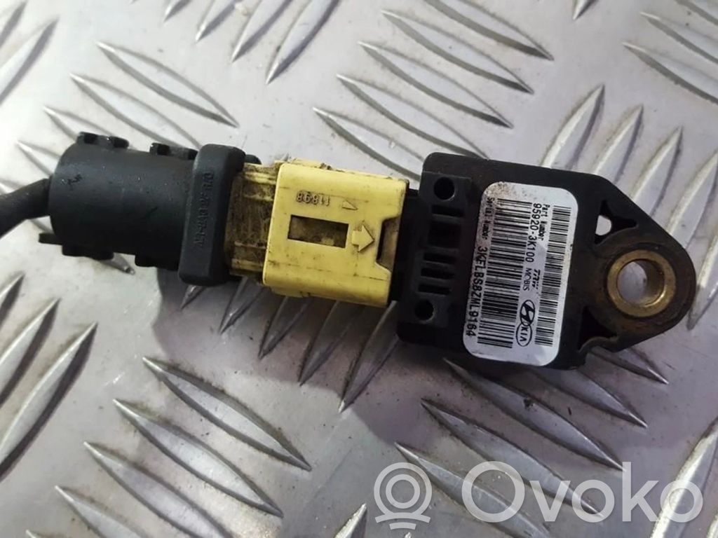 Airbagsensor Crashsensor Drucksensor   959203K100,959203K100,3KFLBS8ZML9164,959203K100,959203K100