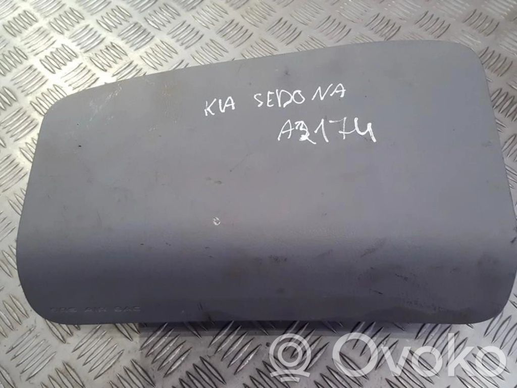 KIA Sedona Airbag de passager