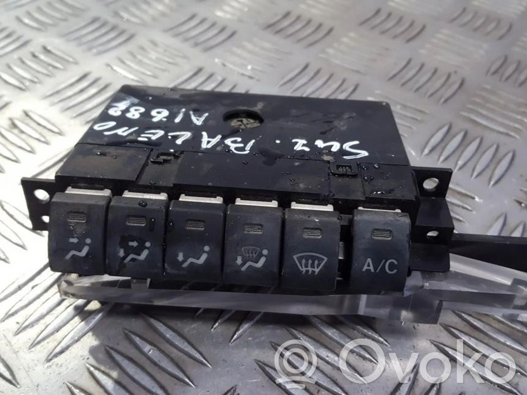 Suzuki Baleno EG Panel klimatyzacji 