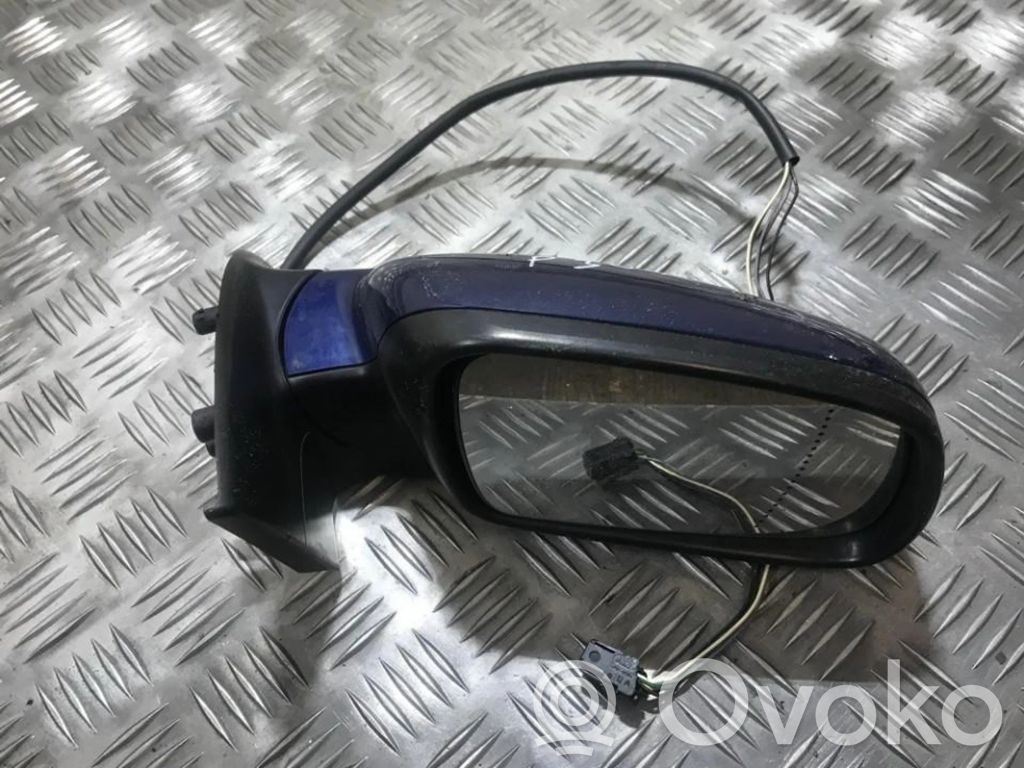 Peugeot 307 Specchietto retrovisore elettrico portiera anteriore 