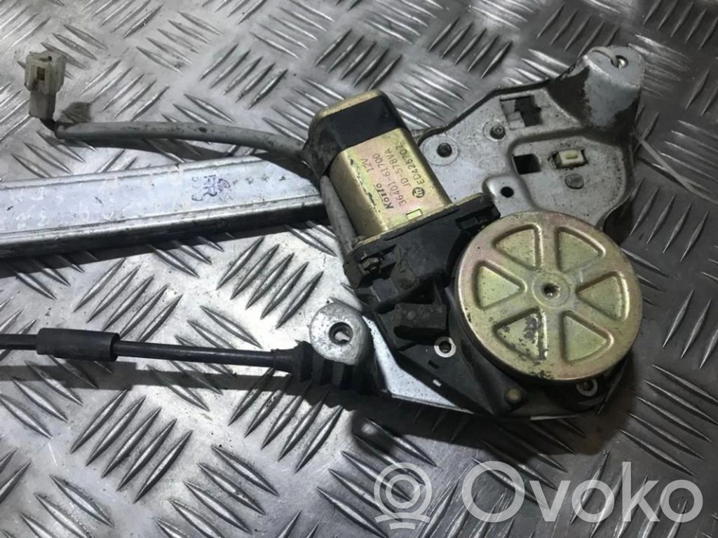 Mazda 323 Asa reguladora de la puerta trasera 