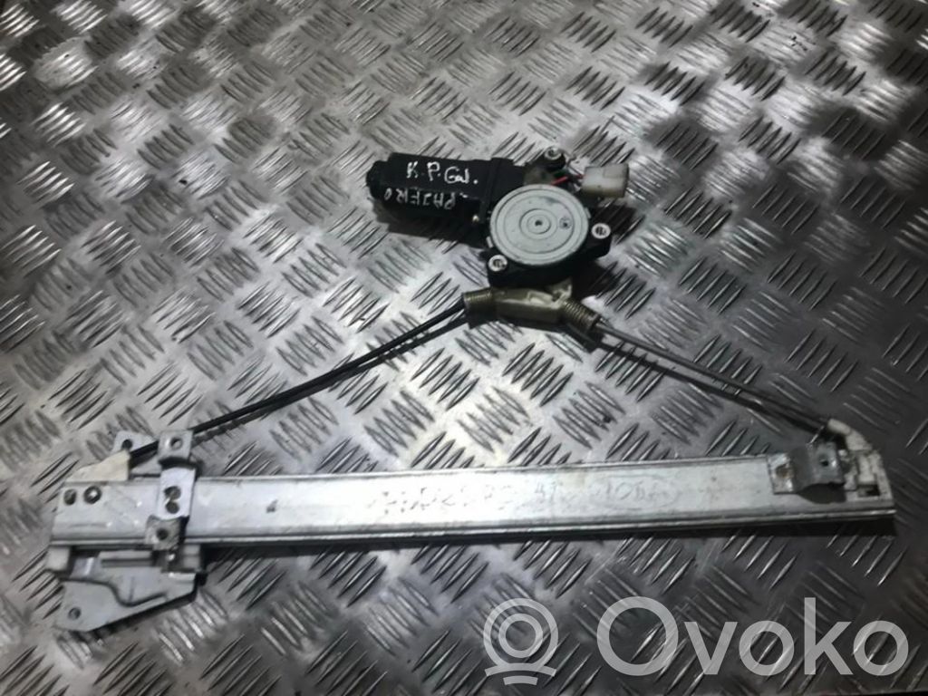 Mitsubishi Pajero Elektryczny podnośnik szyby drzwi bocznych / przesuwnych 