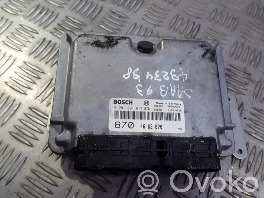 Sterownik / Moduł ECU   0281001617,4662870980525,0281001617,4662870,980525