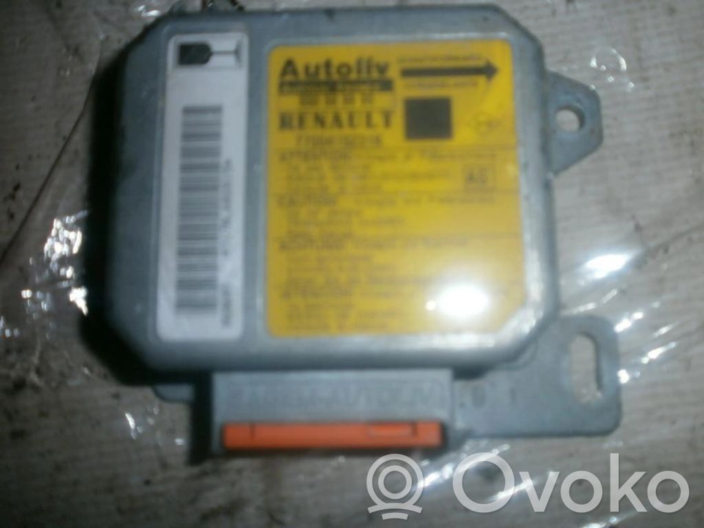 Centralina/modulo airbag   7700415231K,550509900,550509900,7700415231K