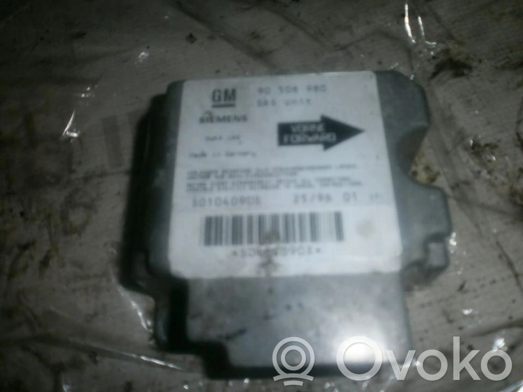 Opel Vectra B Unitate/modul de comandă airbaguri 