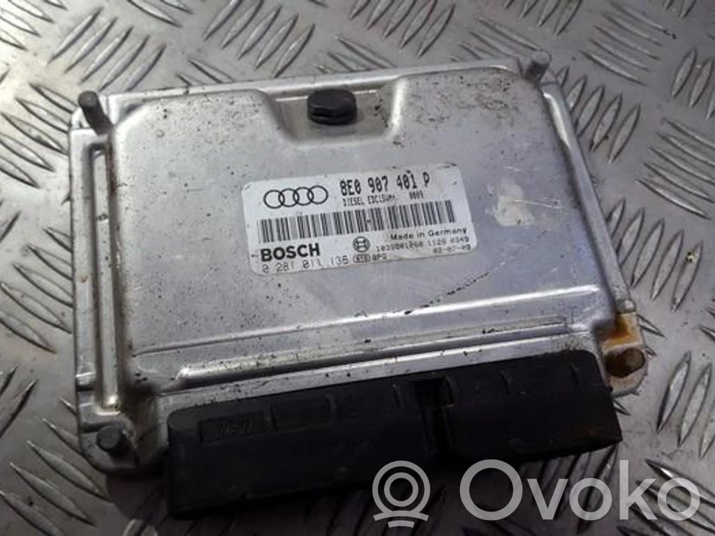Audi A6 S6 C5 4B Centralina/modulo del motore