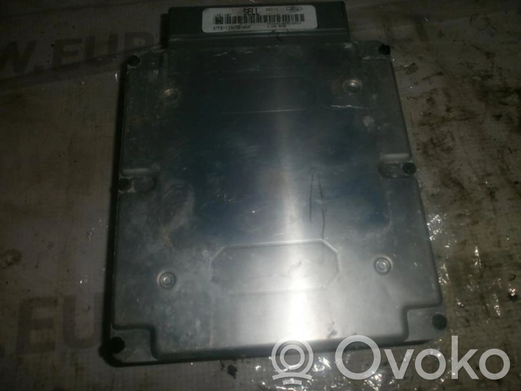 Ford Fiesta Engine control unit/module 