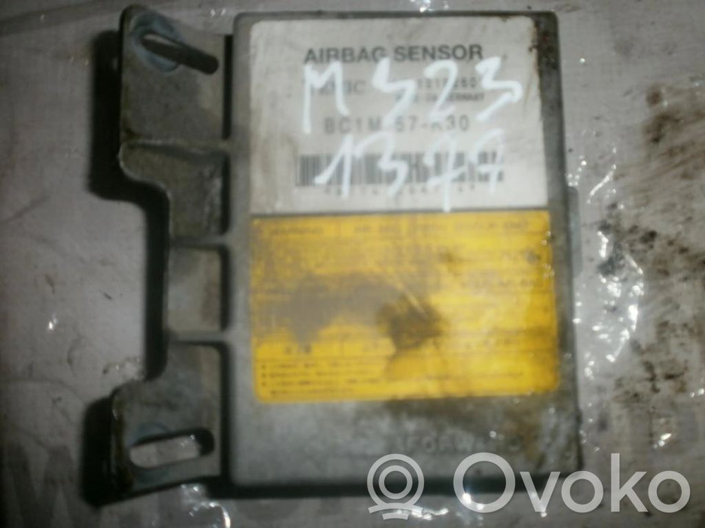 Airbag control unit/module   BC1M57K30,BC1M57K30
