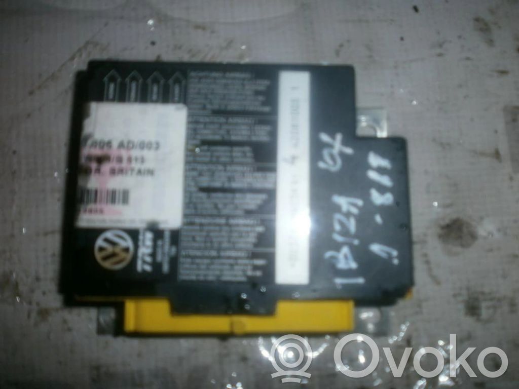 Centralina/modulo airbag   6Q0909605AD,6Q0909605AD