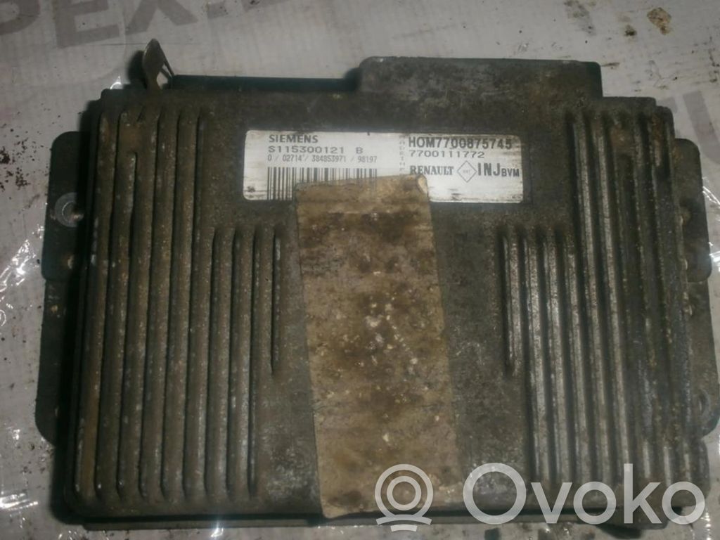 Renault Scenic I Engine control unit/module 