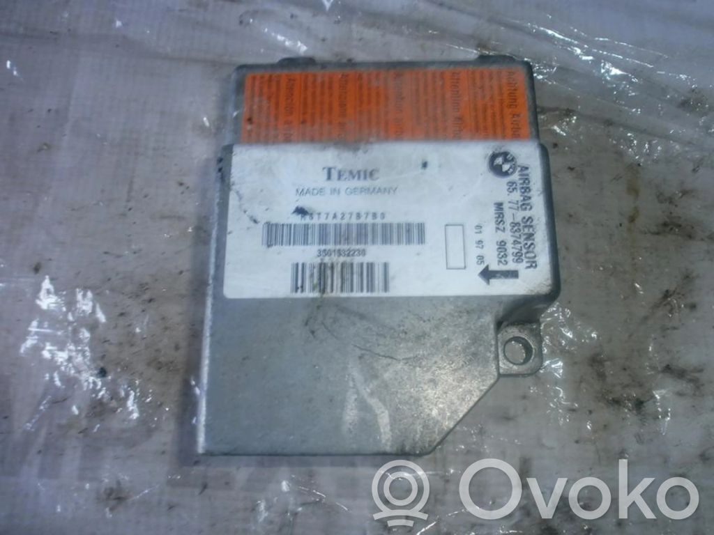 Centralina/modulo airbag   65778374799,MRSZ9032,65778374799,MRSZ9032