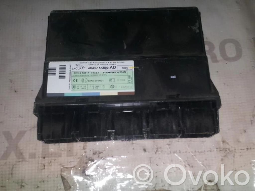 Jaguar X-Type Module confort 