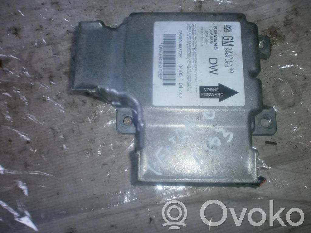 Opel Vectra C Centralina/modulo airbag