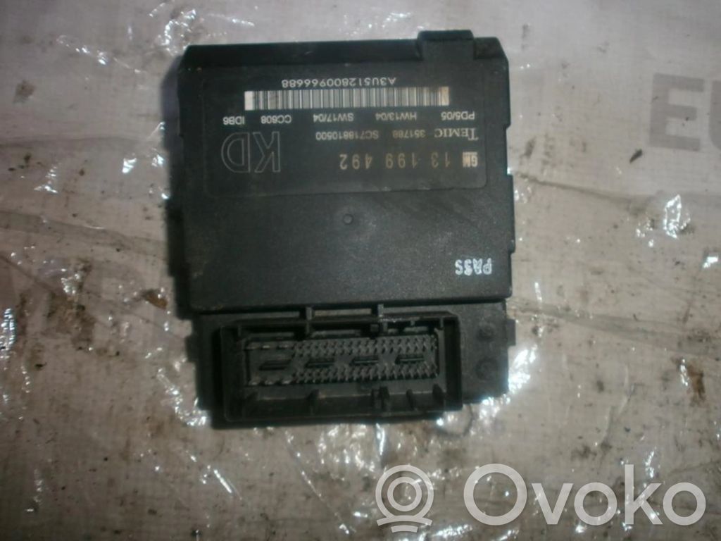 Opel Vectra C Mukavuusmoduuli 
