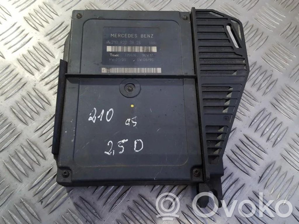Mercedes-Benz E W210 Engine control unit/module 