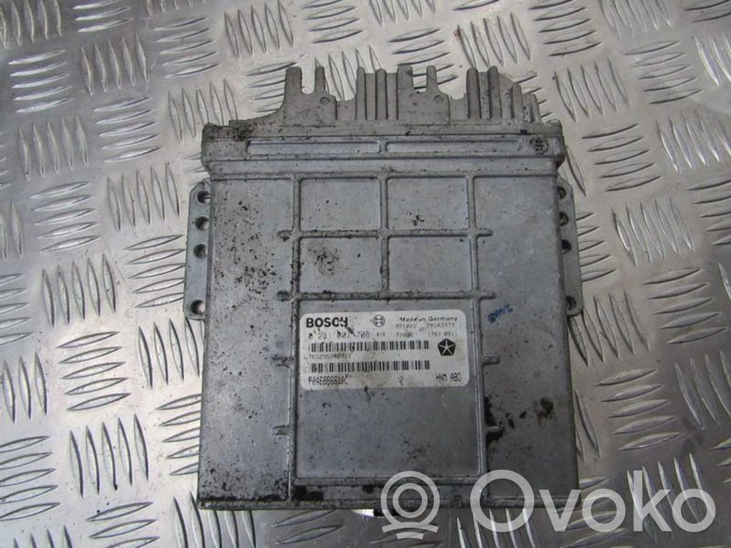 Engine control unit/module   0281001708,P04686661AC,0281001708,P04686661AC,TED295700911