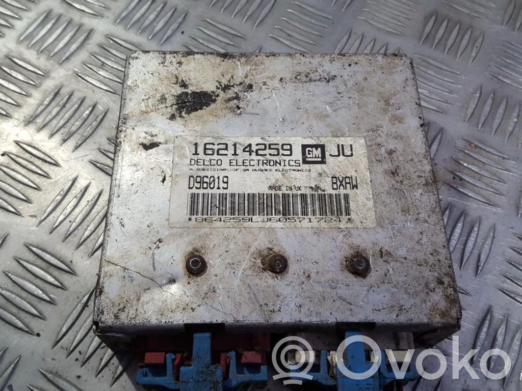 Engine control unit/module   16214259,D96019,16214259,D96019