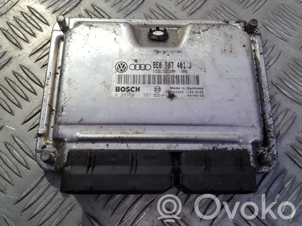 Audi A6 S6 C5 4B Sterownik / Moduł ECU 