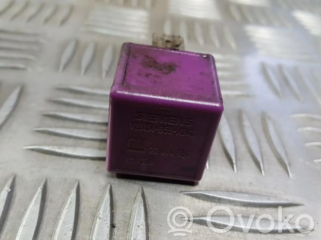 Saab 9-3 Ver1 Otros relés 