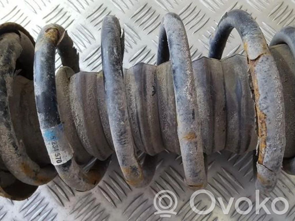 Saab 9-5 Front coil spring 