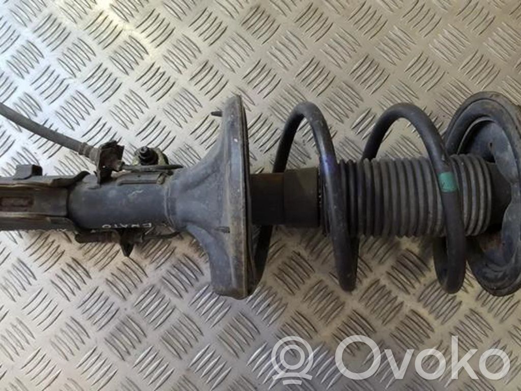 Front coil spring