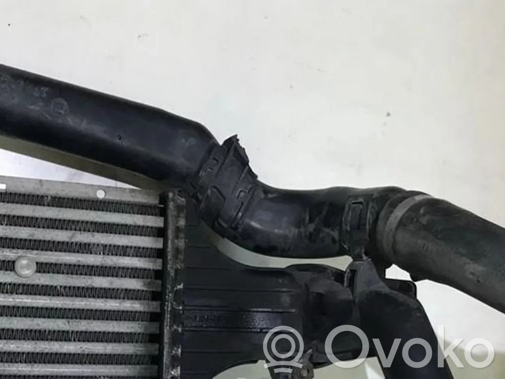 Opel Astra G Tube d'admission de tuyau de refroidisseur intermédiaire
