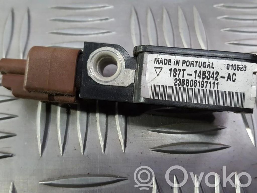 Ford Mondeo Mk III Sensore d’urto/d'impatto apertura airbag