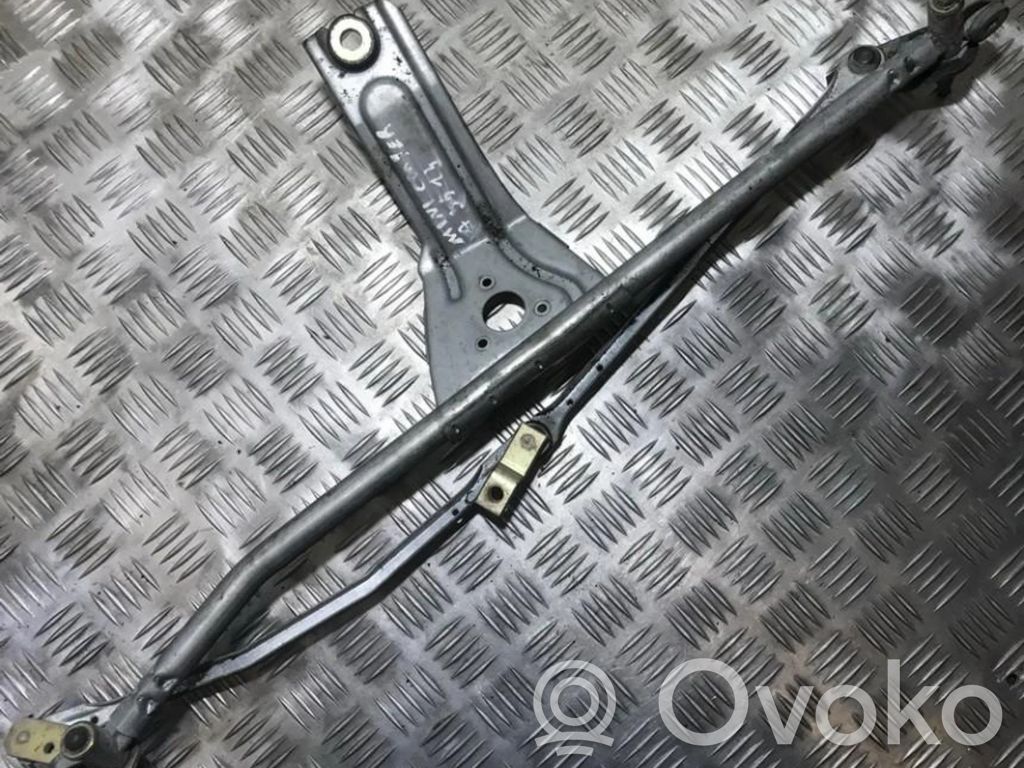 Mini One - Cooper R50 - 53 Mechanizm i silniczek wycieraczek szyby przedniej / czołowej 