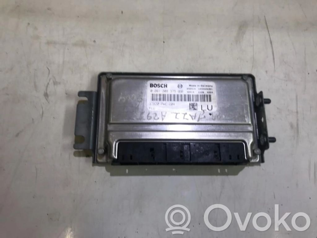 Honda Jazz Unidad de control/módulo del motor 