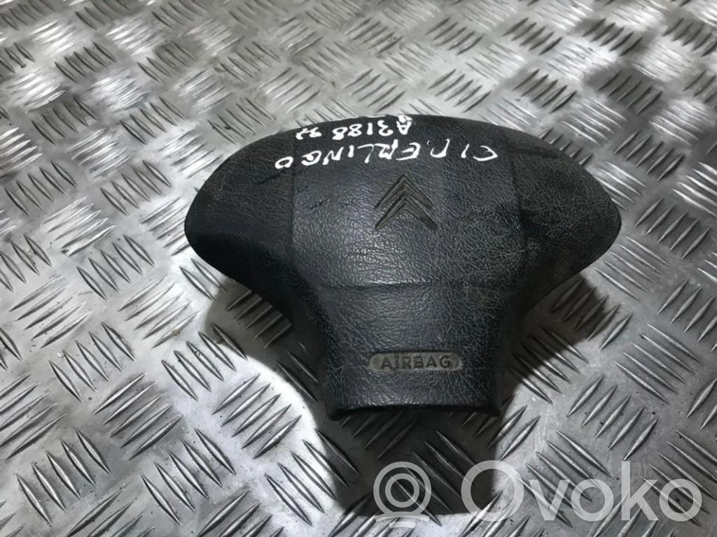 Citroen Berlingo Poduszka powietrzna Airbag kierownicy 